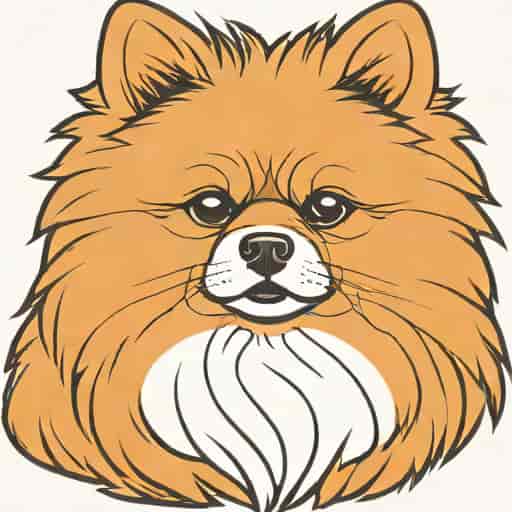 Korean Pomeranian Dog