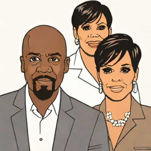 Kris Jenner Corey Gamble