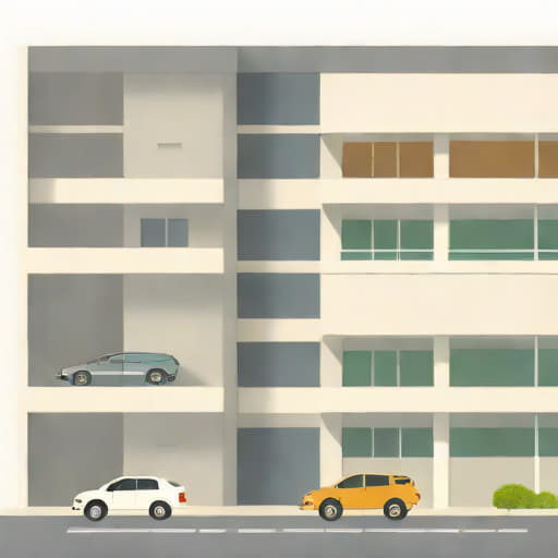 Krishna Nagar Multilevel Parking