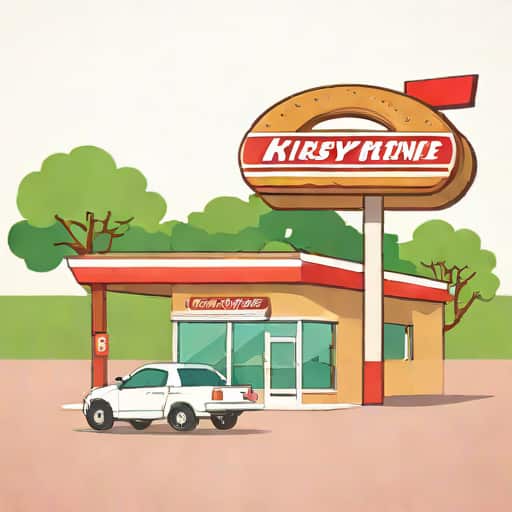 Krispy Kreme Drive Thru