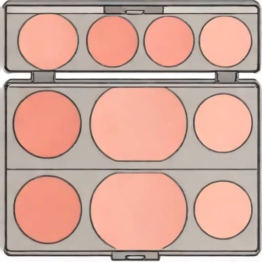 Kryolan Blusher Palette