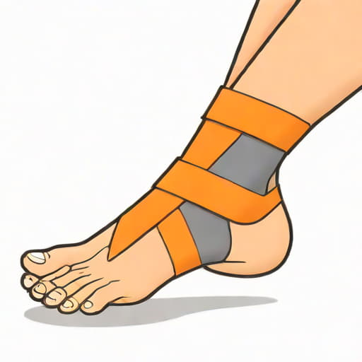 Kt Tape Lymphatic Drainage Ankle