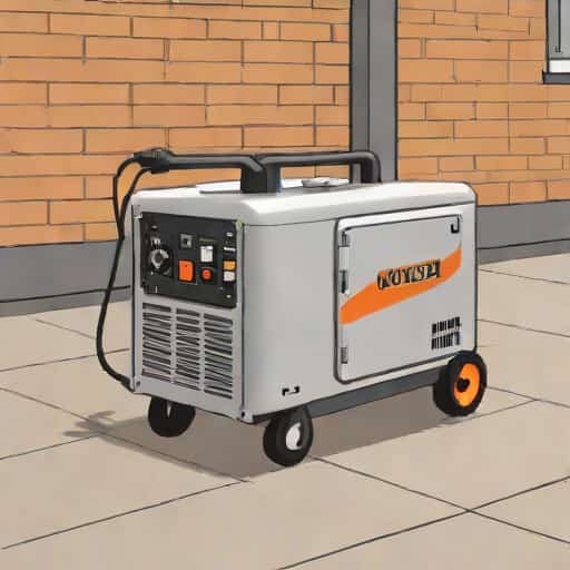 Kubota Standby Generator