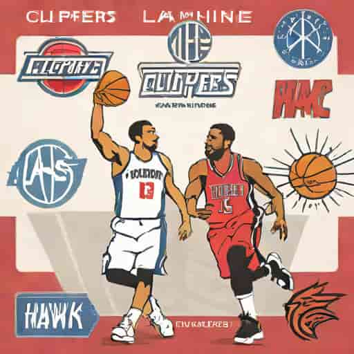La Clippers Vs Atlanta Hawks Timeline