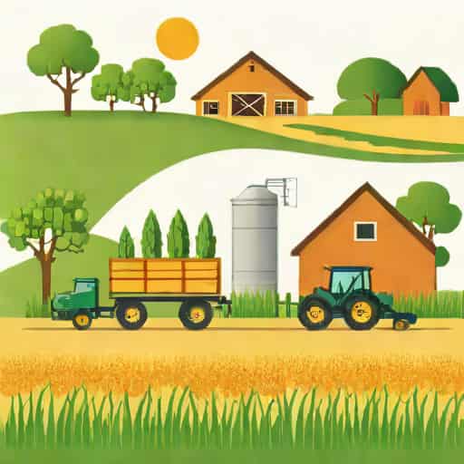 La Produccion Agricola