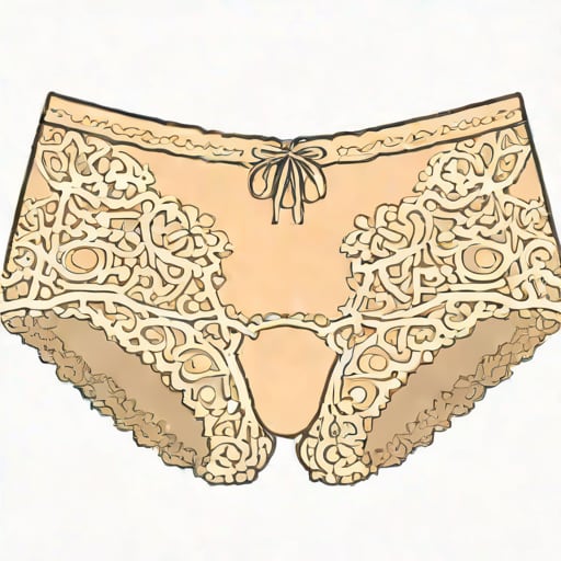 Lacy Skimp Skamp Brief Panty