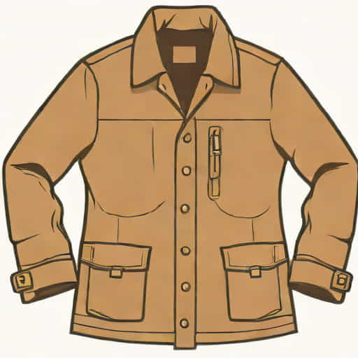 Ladies Oilskin Jacket