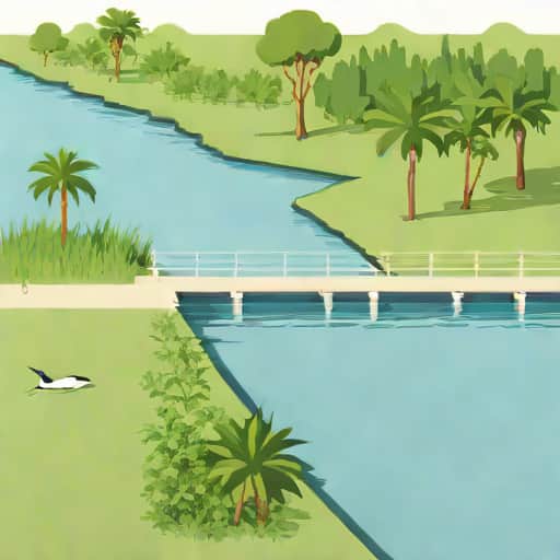 Lake Tarpon Outfall Canal