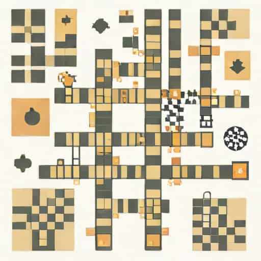 Lamasery Locale Crossword