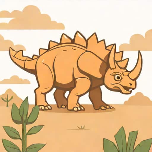 Land Before Time Triceratops