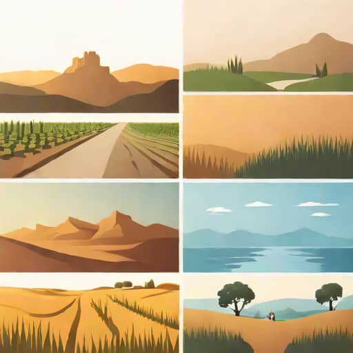 Landscape Photos With Foreground Middleground And Background