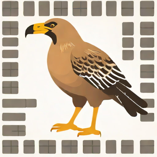 Large Flightless Bird Crossword