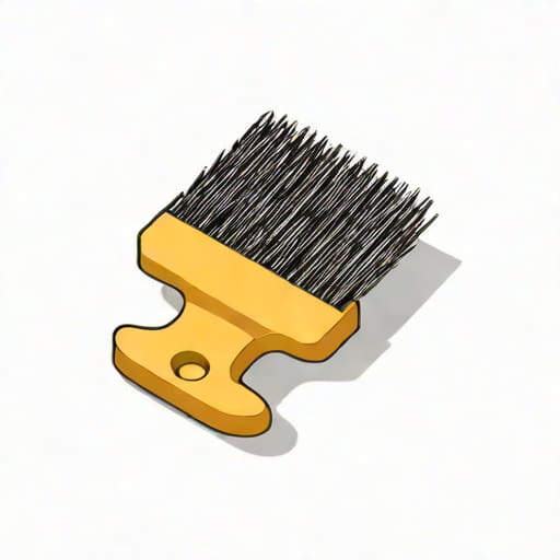 Large Horsehair Brush