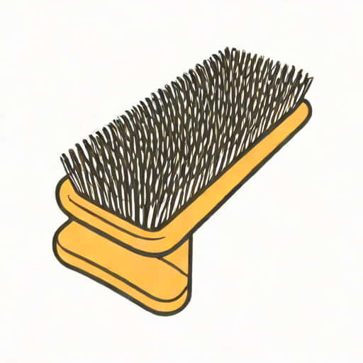 Large Soft Bristle Brush