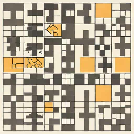 Largish Combo Crossword Clue