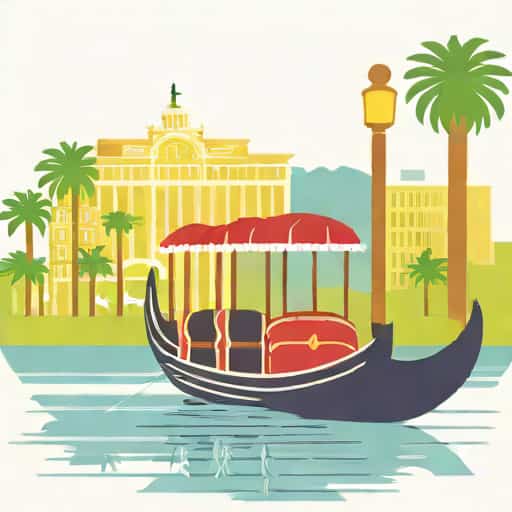 Las Vegas Venetian Gondola