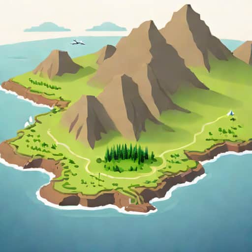 Last Island In The Aleutian Chain