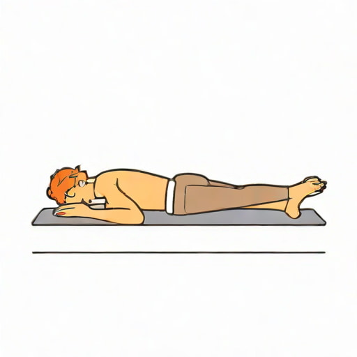 Lay Prostrate Meaning