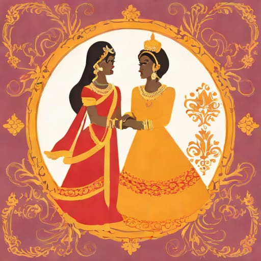 Le Bal Debutante From India
