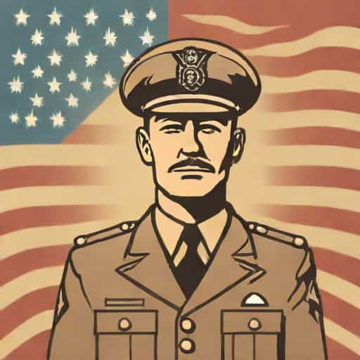 Leader Of The American Expeditionary Force