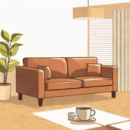 Leather Corner Sofa