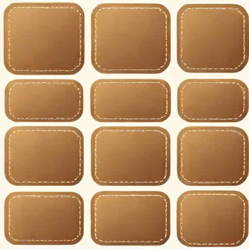 Leather With Adhesive Backing