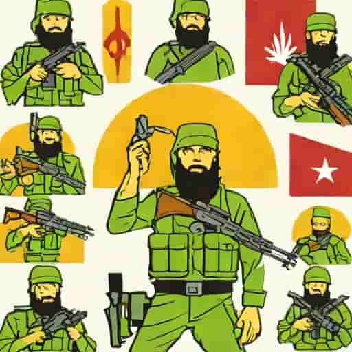Lebanese Militant Group Hezbollah