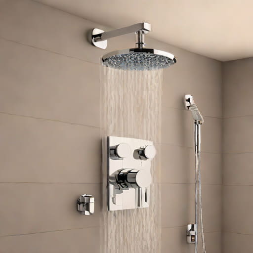 Lefton Thermostatic Shower System