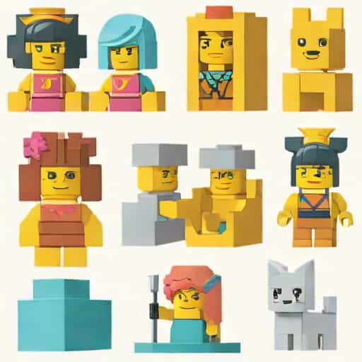Lego Friends Benchley