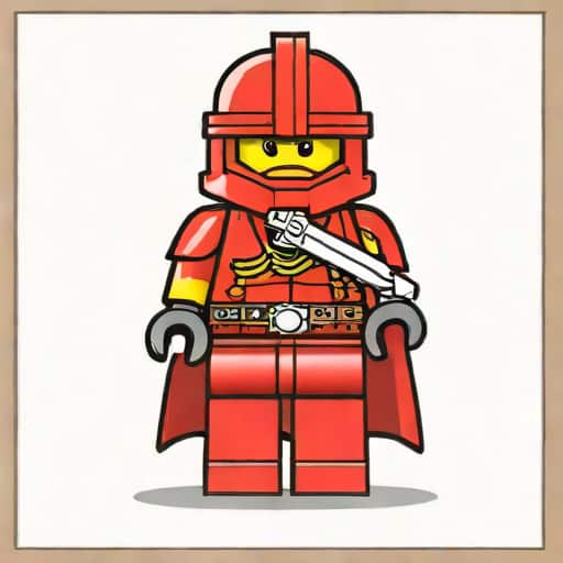 Lego Praetorian Guard