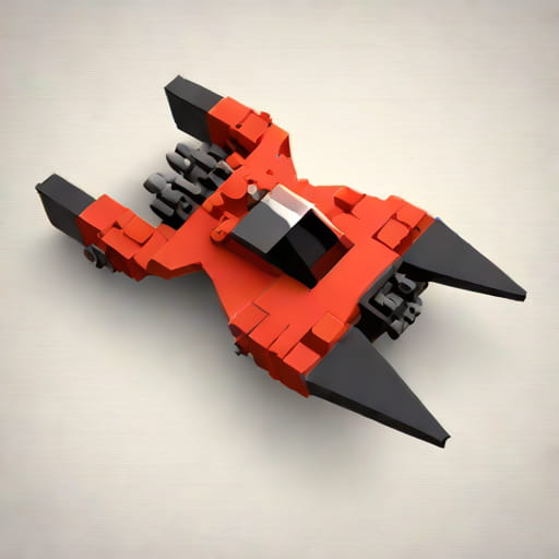 Lego Sith Fury Class Interceptor