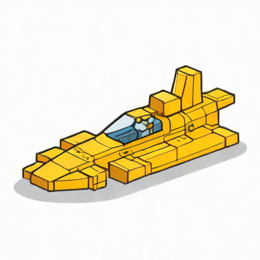 Lego Technic Hydroplane Racer
