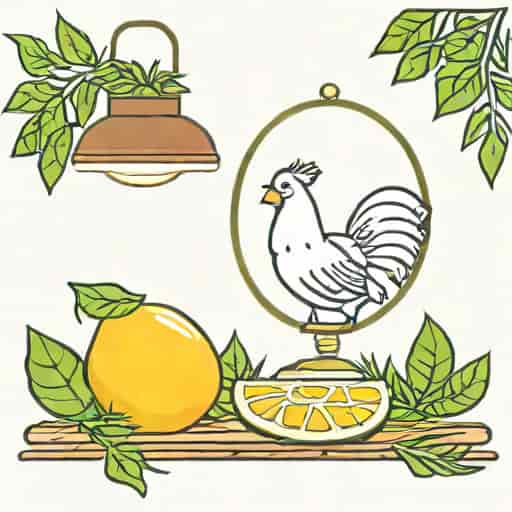 Lemon Rosemary Chicken Lamplight Lounge