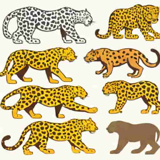 Leopard Vs Jaguar Vs Panther