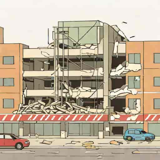Lewisham Shopping Centre Demolition