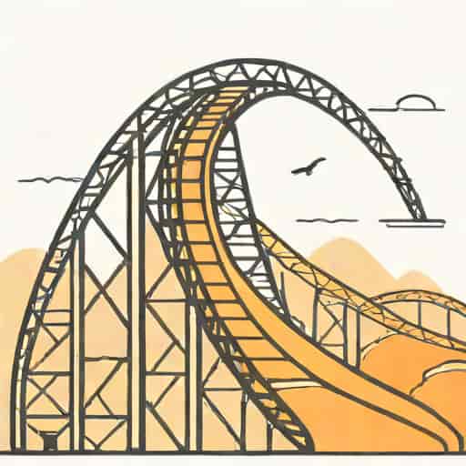 Life Is A Roller Coaster Figurative Language
