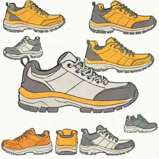 Lightweight Composite Toe Shoes