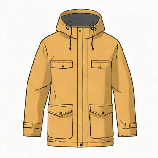 Lightweight Oilskin Jacket