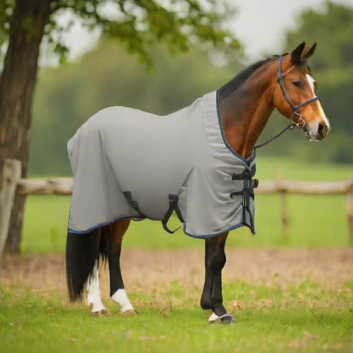 Lightweight Turnout Rug With Neck