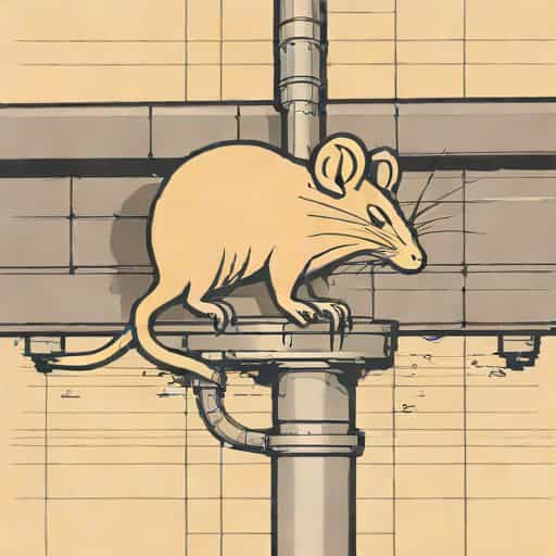Like A Rat Up A Drainpipe Alternative