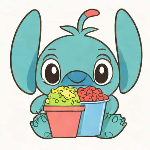 Lilo And Stitch Scrump
