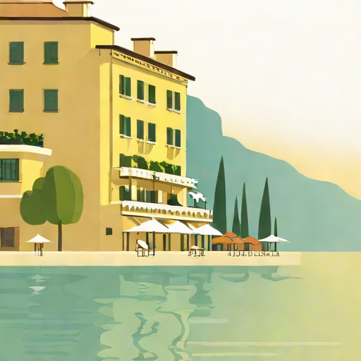 Limone Sul Garda Hotel Caravel