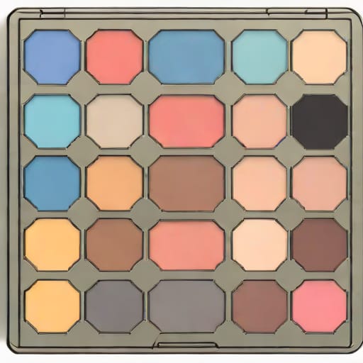 Lins X Glisten Wet Liner Palette