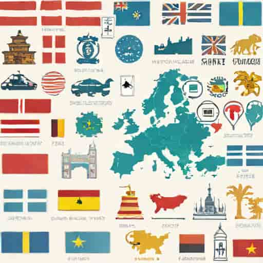 List Of Country In Europe