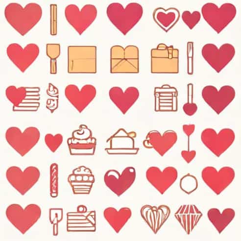 List Of Valentine'S Day