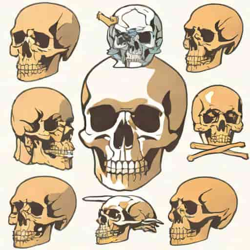 List The Bones Of The Cranium