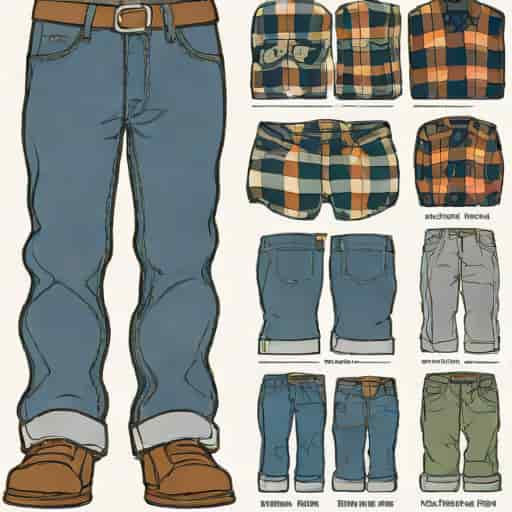 Ll Bean Flannel Lined Jeans