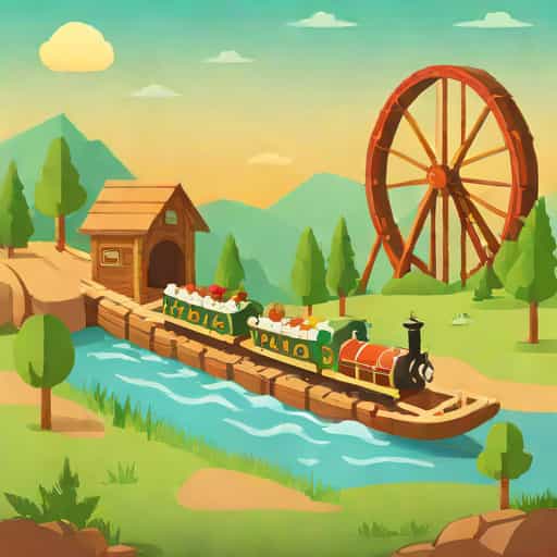 Log Ride Dreamworld