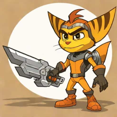 Lombax Ratchet And Clank