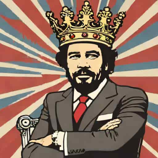 Long Live The King Mr Brainwash